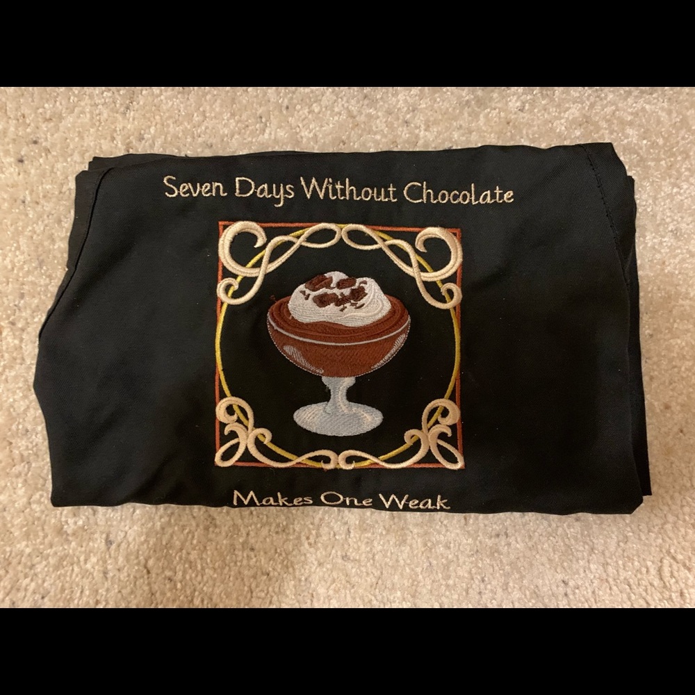 •NEW• Chocolate lovers apron